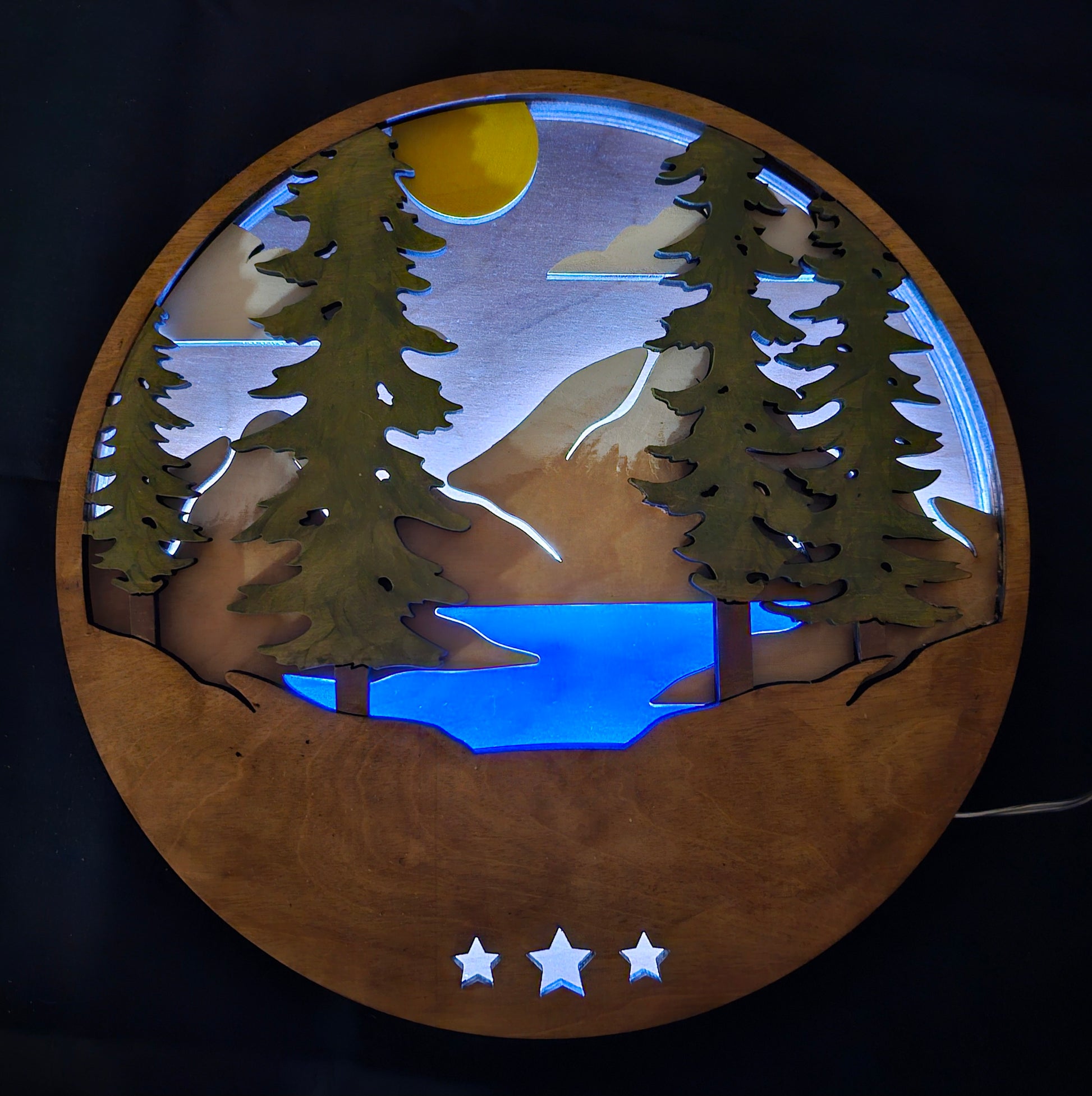 Lake Decor