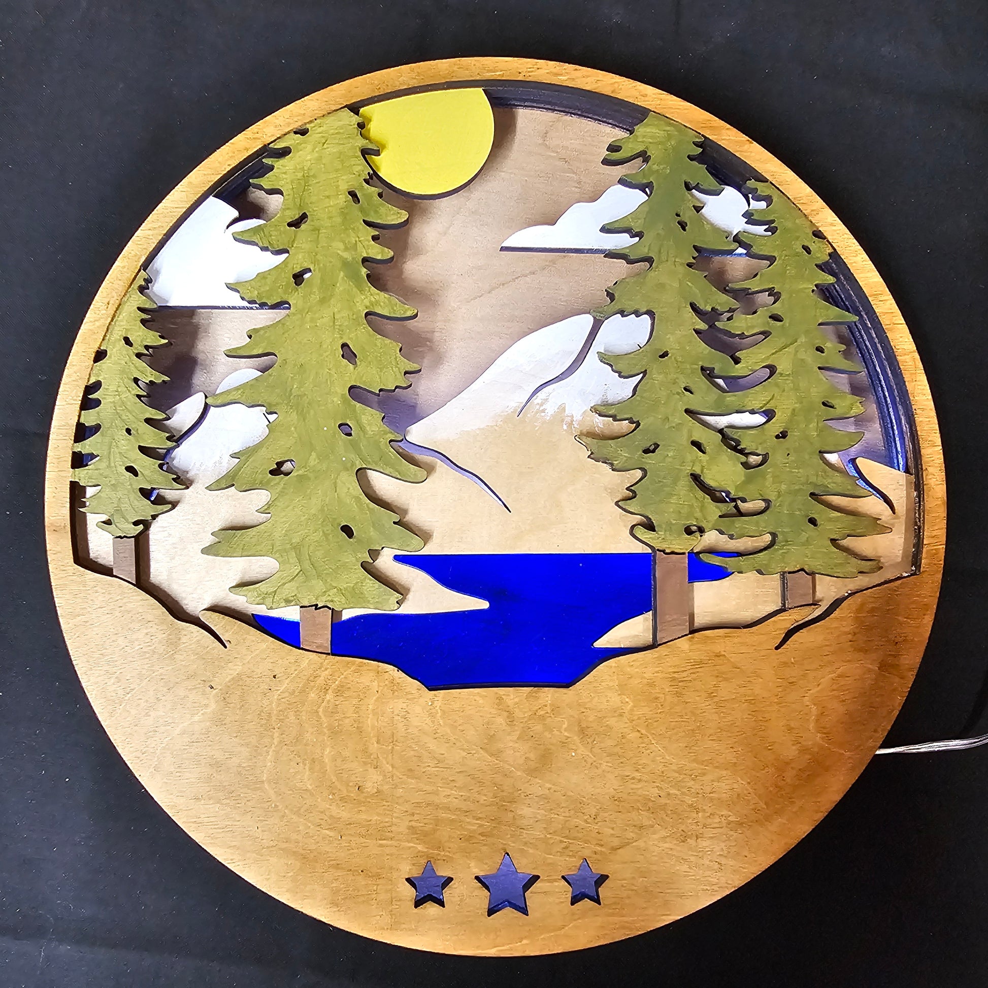 Lake Decor